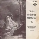 7inch Vinyl Single - Die Bänkelsänger - Lieder Einsamer Mädchen