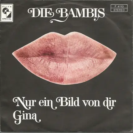 Die Bambis - Nur Ein Bild Von Dir / Gina