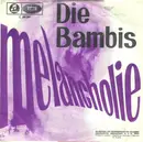 7inch Vinyl Single - Die Bambis - Melancholie / Mini-Kini Baby
