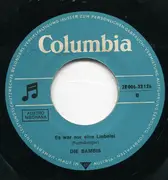 7inch Vinyl Single - Die Bambis - Melancholie / Es War Nur Eine Liebelei