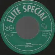 7inch Vinyl Single - Die Bambis - Nur Ein Bild Von Dir / Gina