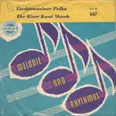 7inch Vinyl Single - Die Belcantos / Ernst Jäger Und Sein Orchester - Liechtensteiner Polka / The River Kwai March (Colonel Bogey)