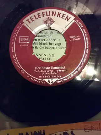 Die Benicarlos - Weit Ist Der Weg / Der Beste Kamerad