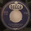 7inch Vinyl Single - Die Benicarlos - Hugo Strasser Und Sein Tanzorchester / Die Serenaders - Irgendwo Im Fernen Java / Ja, So Ein Mädchen Wie Du