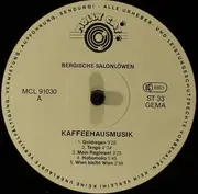 LP - Waldteufel / Komzák / Reeves a.o. - Kaffeehausmusik