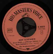 7inch Vinyl Single - Die Bergkameraden - Beim Schifahr'n