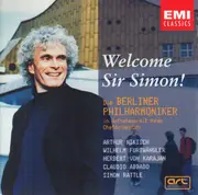 Double CD - Die Berliner Philharmoniker - Welcome, Sir Simon! - Promo