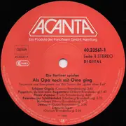Double LP - Die Berliner - Als Opa Noch Mit Oma Ging - Gatefold