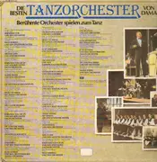 Double LP - Die Besten Tanzorchester - Von Damals (2. Folge) - Mono