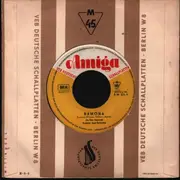 7inch Vinyl Single - Die Blue Diamonds / Die Kolibris und das Hemmann-Quintett - Ramona / Sieben Liebesbriefe