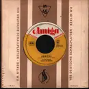 7inch Vinyl Single - Die Blue Diamonds / Die Kolibris und das Hemmann-Quintett - Ramona / Sieben Liebesbriefe