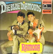 LP - Die Blue Diamonds - Ramona