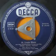 Die Blue Stars , Tanzorchester Tony Mills - St. Louis Blues / Wo Die Welt Zu Ende Geht