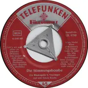 7inch Vinyl Single - Die Blaskapelle Sepp Vierlinger - Die Stimmungsbombe
