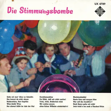 Die Blaskapelle Sepp Vierlinger - Die Stimmungsbombe
