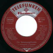 7inch Vinyl Single - Die Blaskapelle Sepp Vierlinger - Die Stimmungsbombe - Mono