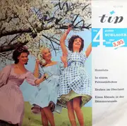 7inch Vinyl Single - Die Blauen Dragoner - Honolulu / In Einem Polenstädtchen / Droben Im Oberland / Eines Abends In Der Dämmerstunde - EP, Mono