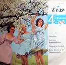 7inch Vinyl Single - Die Blauen Dragoner - Honolulu / In Einem Polenstädtchen / Droben Im Oberland / Eines Abends In Der Dämmerstunde - EP, Mono