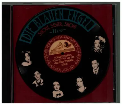 Die Blauen Engel - Shout, Sister, Shout