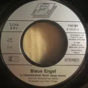 7inch Vinyl Single - Die blauen Engel - In Tränenschwerer Nacht