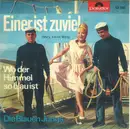 7inch Vinyl Single - Die Blauen Jungs - Einer Ist Zuviel