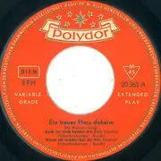 7inch Vinyl Single - Die Blauen Jungs / Friedel Hensch Und Die Cyprys , Horst Wende Tanz-Solisten - Ein Treues Herz Daheim - EP, Mono