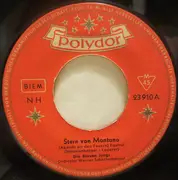 7inch Vinyl Single - Die Blauen Jungs - Stern Von Montana / Nie Mehr Wieder