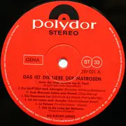 LP - Die Blauen Jungs - Das Ist Die Liebe Der Matrosen