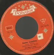 7inch Vinyl Single - Die Blauen Jungs - Wie Schön Wär's Jetzt Zuhause / Santa Catalina
