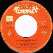 7inch Vinyl Single - Die Blauen Jungs - Zuhause, Zuhause