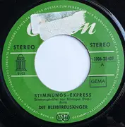 7inch Vinyl Single - Die Bleibtreu-Sänger - Stimmungs-Express