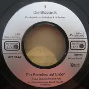 7inch Vinyl Single - Die Blizzards - Ein Paradies Auf Erden