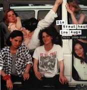 LP - Die Braut Haut Ins Auge - Hits 1990-2000 - Red Vinyl