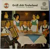 7inch Vinyl Single - Die Brixnerdirndln - Grub Dich Tirolerland