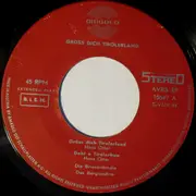 7inch Vinyl Single - Die Brixnerdirndln - Grub Dich Tirolerland