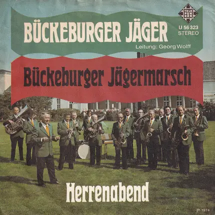 Die Bückeburger Jäger - Bückeburger Jägermarsch