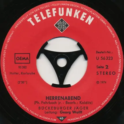 Die Bückeburger Jäger - Bückeburger Jägermarsch