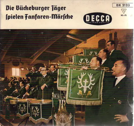 Die Bückerburger Jäger - spielen Fnfaren-Marßche