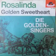 7inch Vinyl Single - Die Golden Singers - Rosalinda - Mono