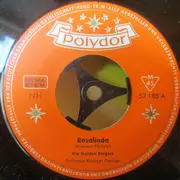 7inch Vinyl Single - Die Golden Singers - Rosalinda - Mono