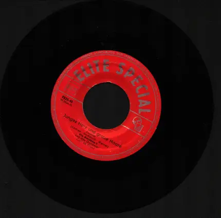 Die Goldene 5 und das Orchester Carl De Groof - Das Haus An Der Grenze / Junges Herz Und Graue Haare