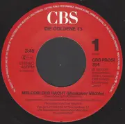 7inch Vinyl Single - Die Goldene 13 - Melodie Der Nacht (Moskauer Nächte)