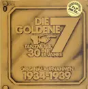 Double LP - Die Goldene Sieben - Die Goldene 7 - Tanzmusik der 30er Jahre
