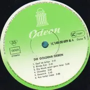 Double LP - Die Goldene Sieben Und Ihr Orchester - Tanzmusik der 30er Jahre - Originalaufnahmen 1934-1939