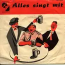 7inch Vinyl Single - Die Goldene Sieben, Die Hula-Hawaiians, Rosner-Duo a.o. - Alles singt mit