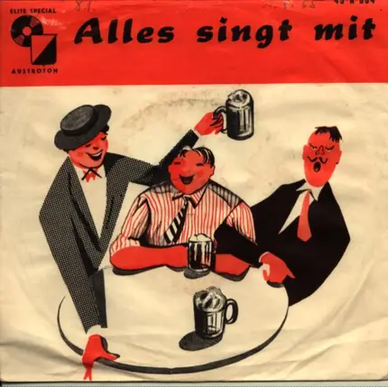 Die Goldene Sieben, Die Hula-Hawaiians, Rosner-Duo a.o. - Alles singt mit