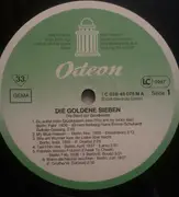 LP - Die Goldene Sieben - Die Band Der Bandleader