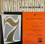 7inch Vinyl Single - Die Goldene Sieben - Ja Und Nein / Darf Ich Bitten / Ich Wünsche Mir, Daß Du Mir Sagst, Ich Liebe Dich / Ich Habe Im Herzen Nur Musik