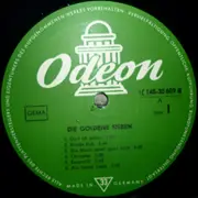 Double LP - Die Goldene Sieben - Tanzmusik Der 30er Jahre - Originalaufnahmen 1934-1939