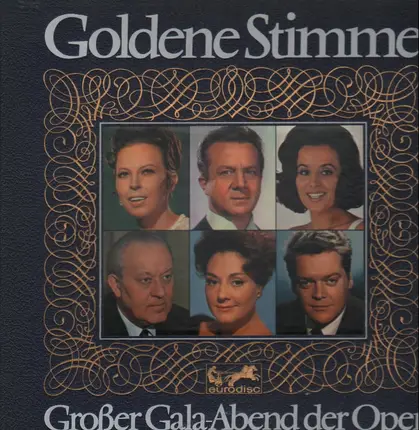 Mozart / Wagner / Puccini a.o. - Goldene Stimme - Großer Gala-Abend der Oper